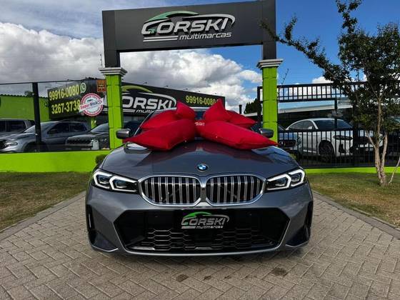 BMW 320i 2.0 16V TURBO FLEX M SPORT AUTOMÁTICO